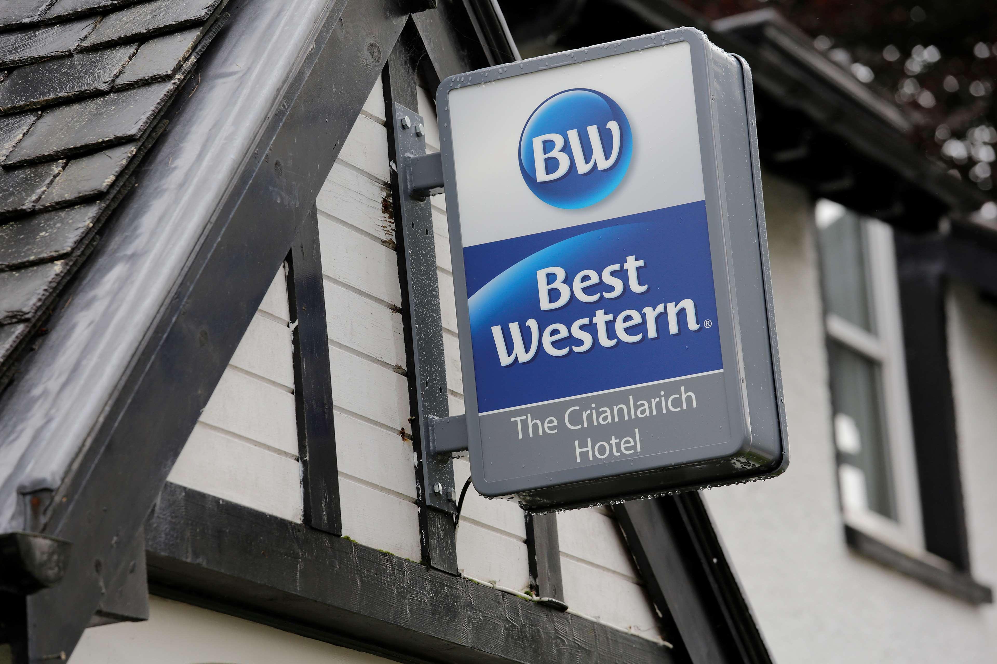 Best Western The Crianlarich Hotel Exterior foto