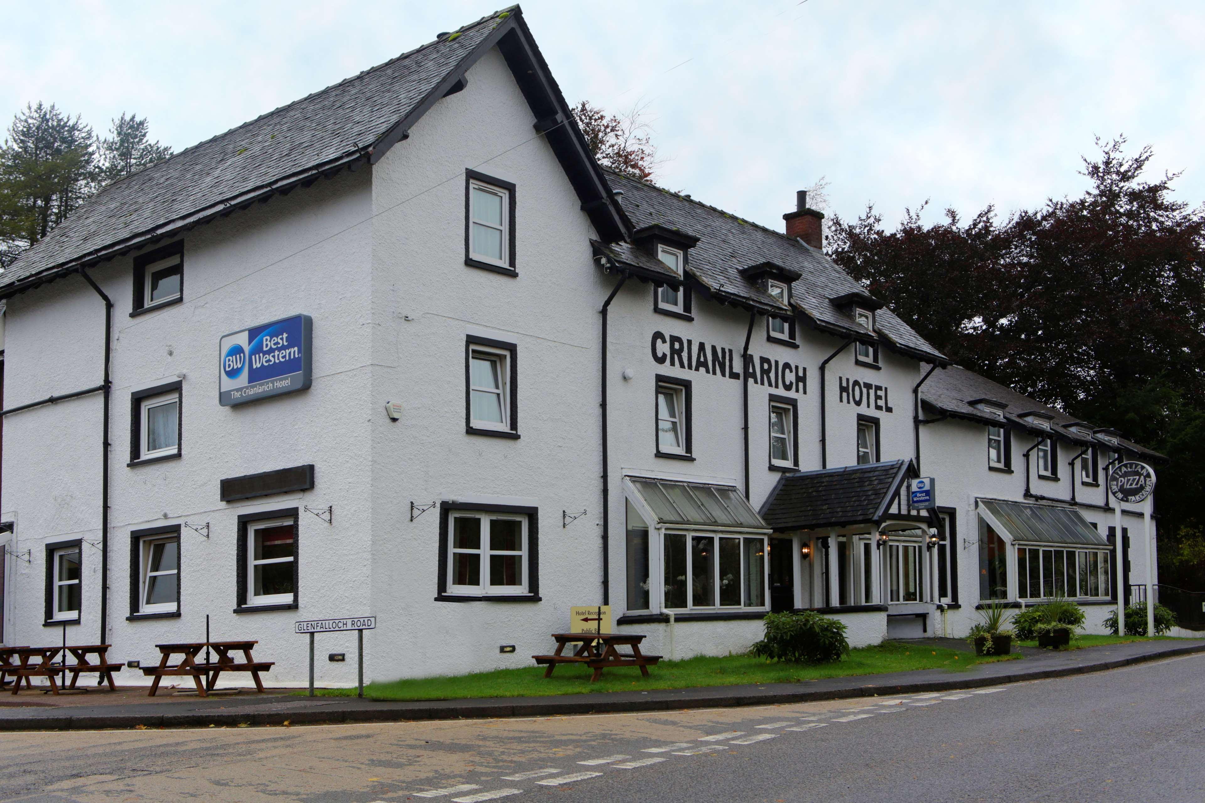 Best Western The Crianlarich Hotel Exterior foto