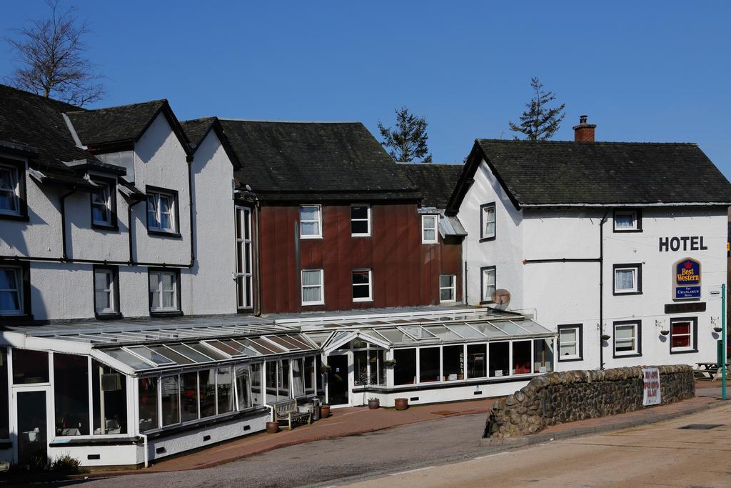 Best Western The Crianlarich Hotel Exterior foto