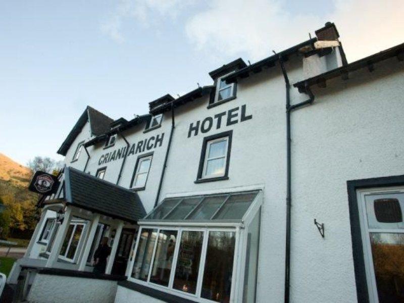 Best Western The Crianlarich Hotel Exterior foto