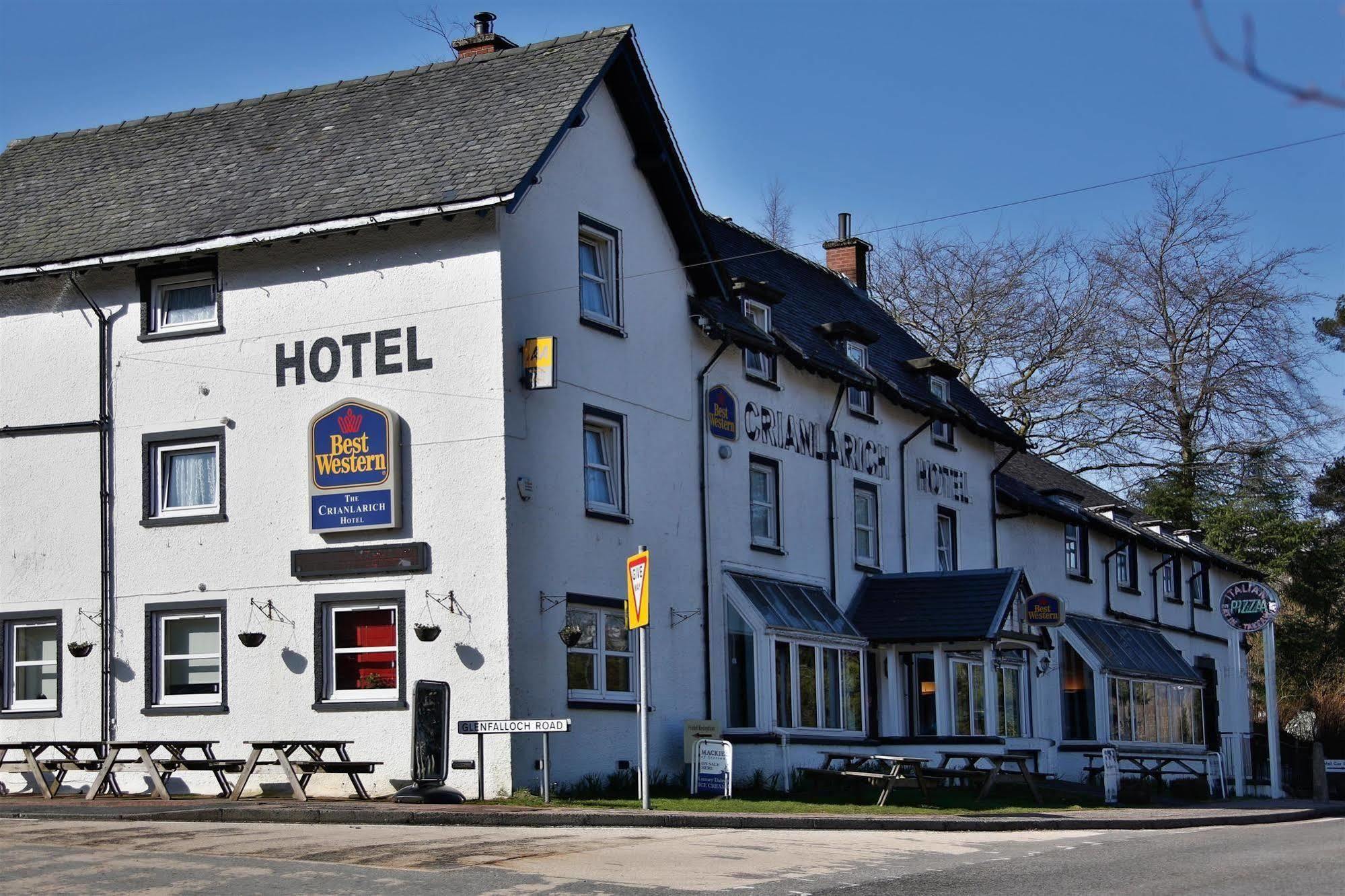 Best Western The Crianlarich Hotel Exterior foto