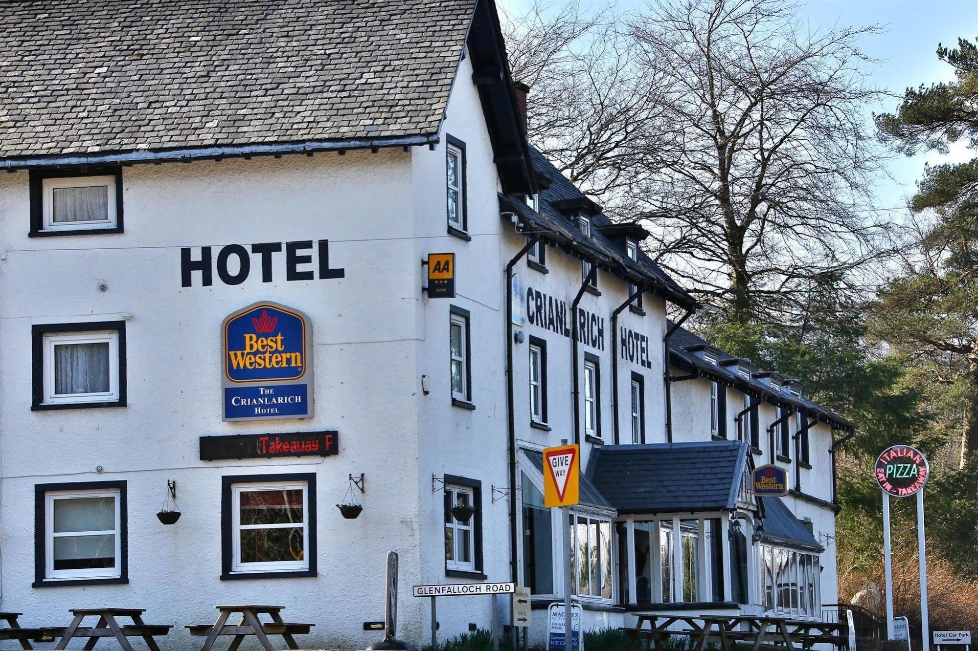 Best Western The Crianlarich Hotel Exterior foto